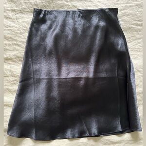 Baba ton satin slip mini skirt
